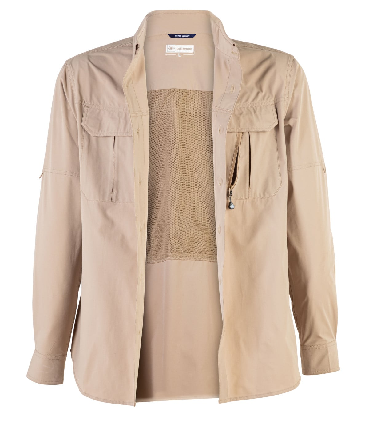 Camisa OutWork Ripstop Abelia