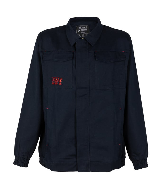 Chaqueta Ignifuga Antiestático TECHNIC (CLASE 1)