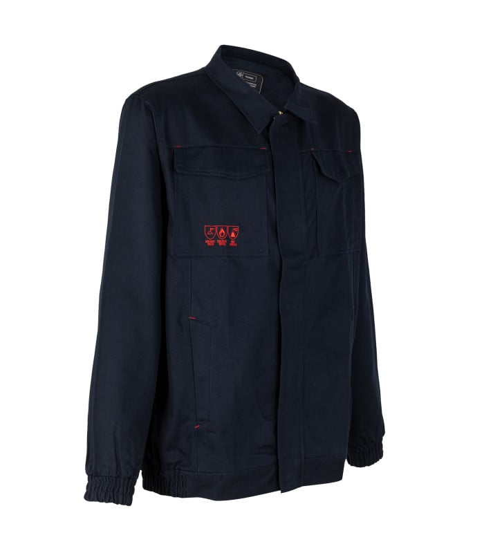 Chaqueta Ignifuga Antiestático TECHNIC (CLASE 1)