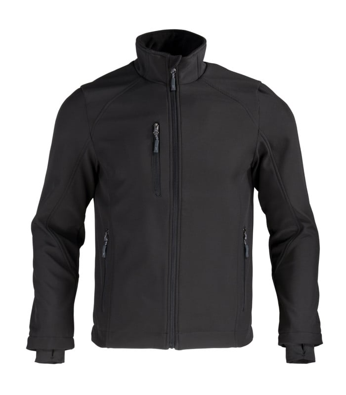 Chaqueta Softshell Rhelmu Manga Larga Hombre