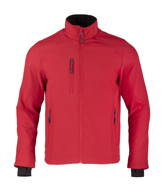 Chaqueta Softshell Rhelmu Manga Larga Hombre