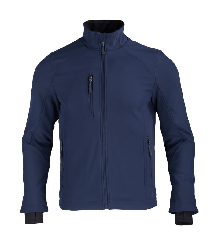Chaqueta Softshell Rhelmu Manga Larga Hombre