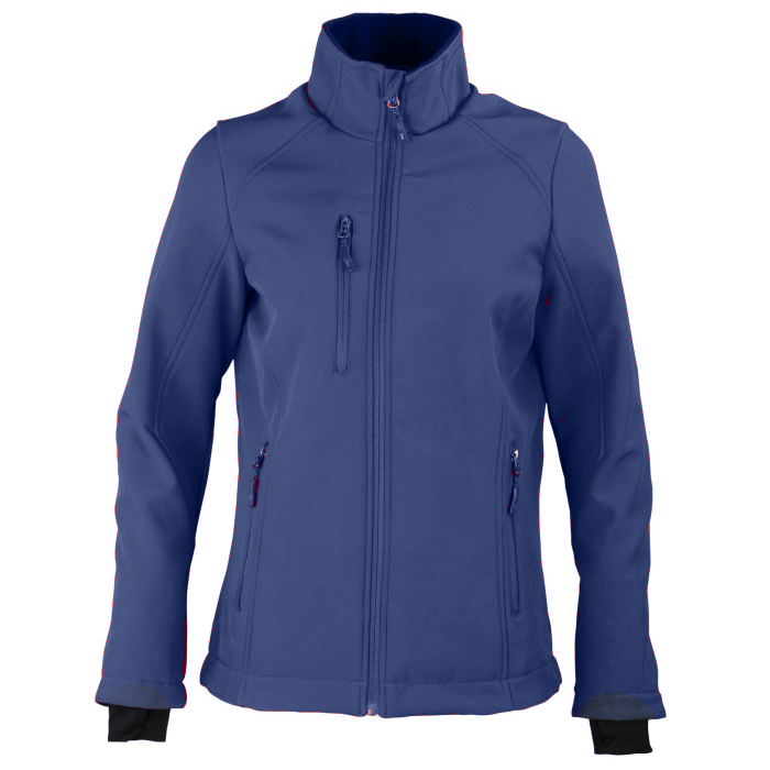Chaqueta Softshell Rhelmu Manga Larga Mujer