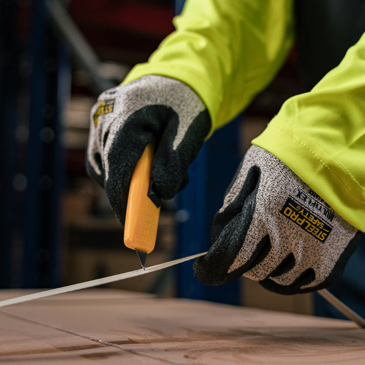 Cuchillo Cartonero Retráctil Hoja 19 Mm X-3