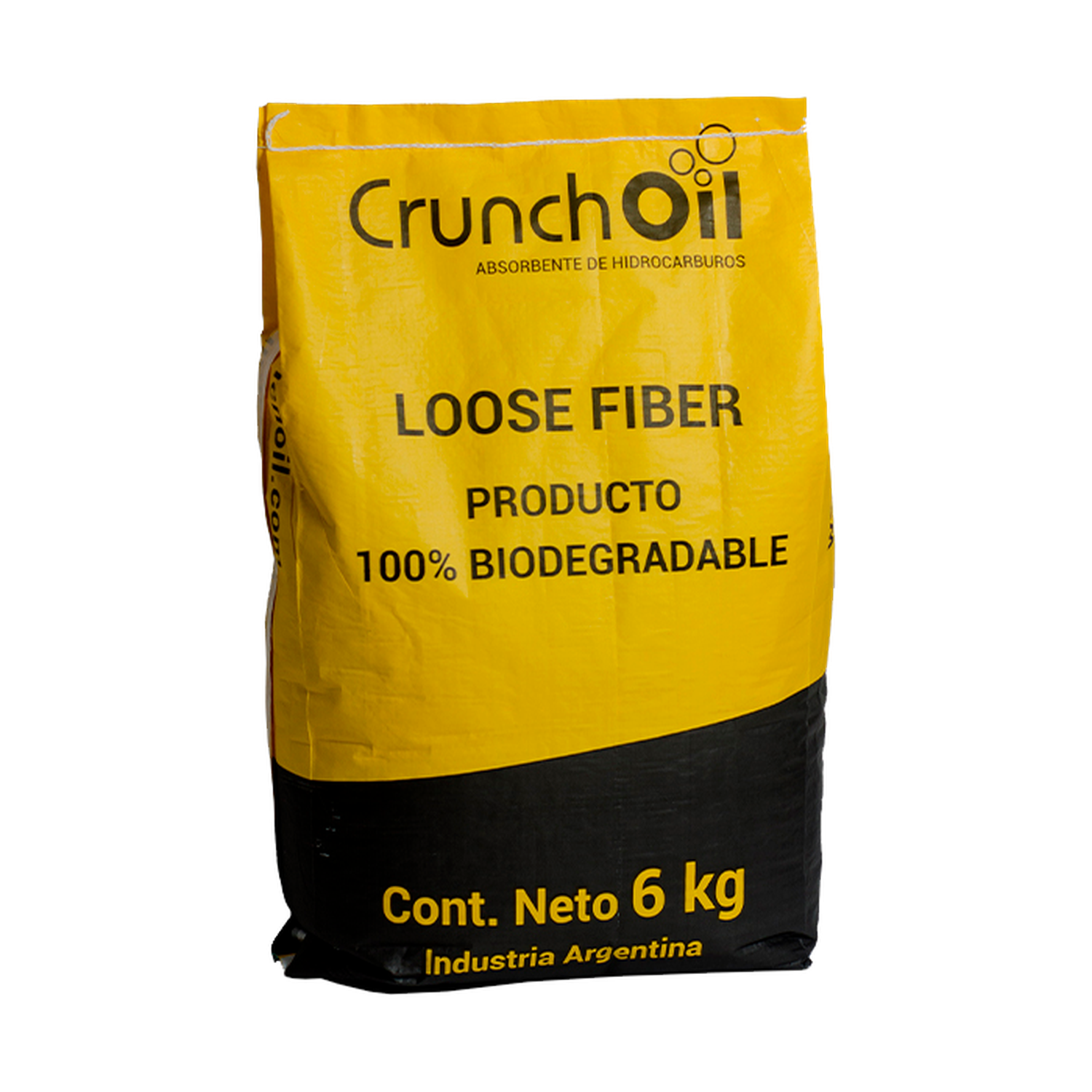 Absorbente Crunch Oil Loose Fiber Saco 6 Kilos – RAC SEGURIDAD