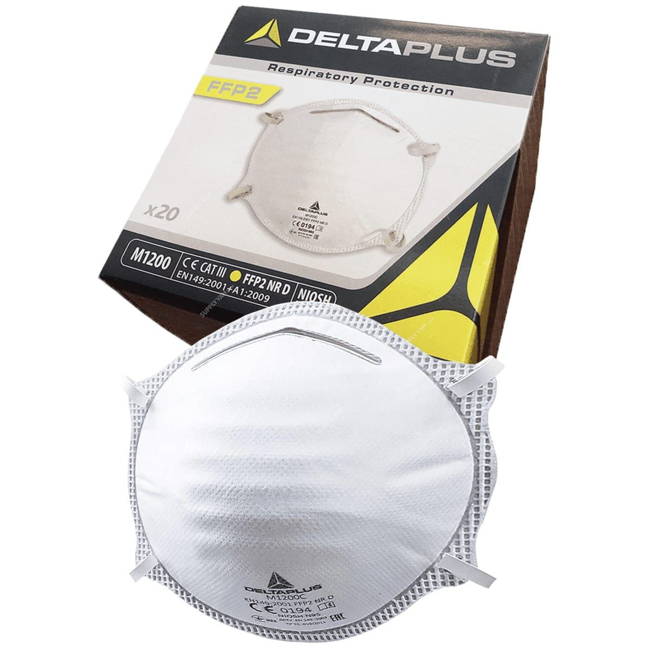 Mascarilla Deltaplus FFPS M1200 (20 Unid)