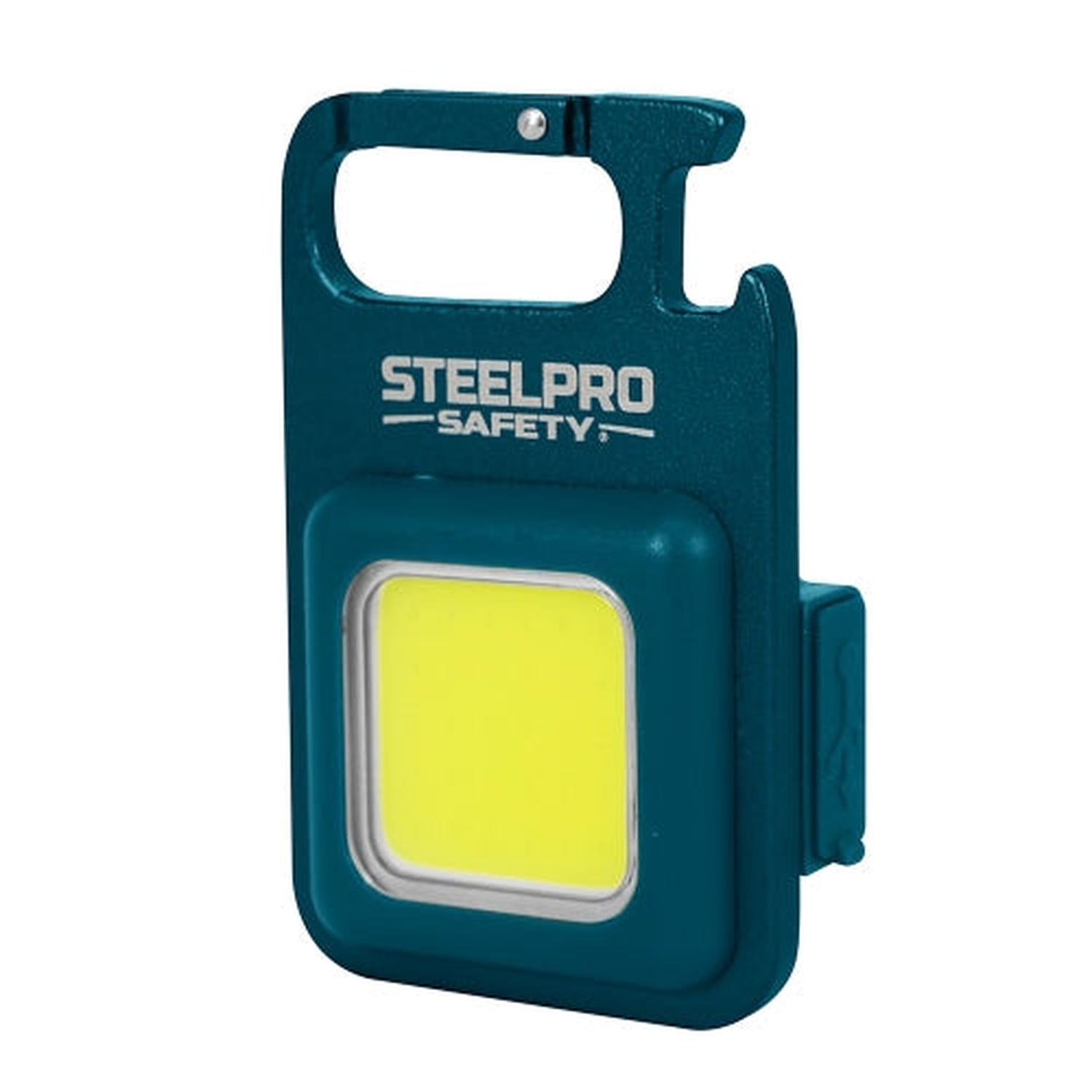 Linterna Recargable Steelpro Mini Flash