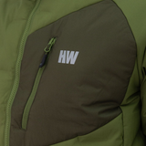Parka Insulada HardWork Explorer Verde Oliva