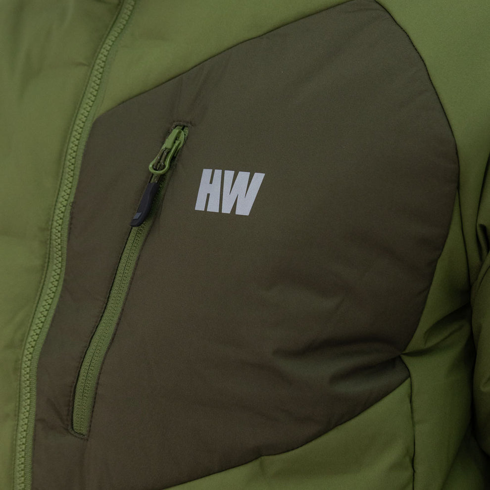 Parka Insulada HardWork Explorer Verde Oliva
