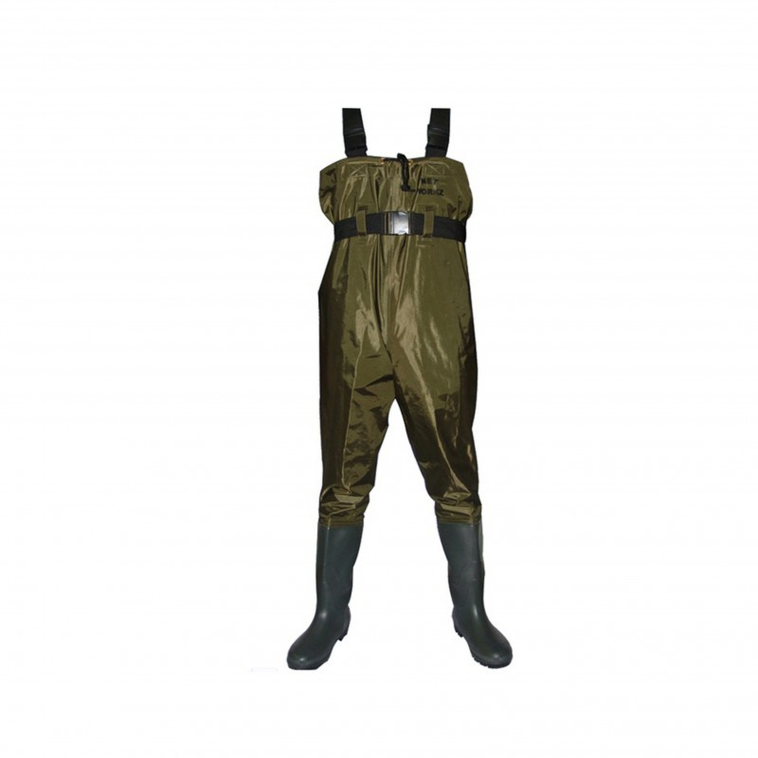 Waders Botas Altas Impermeable PVC Verde
