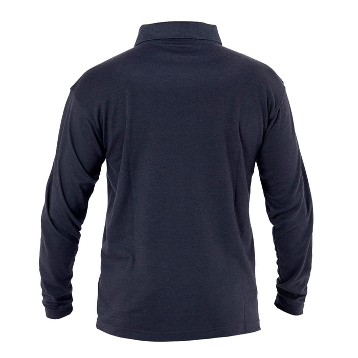 Polera Ignifuga NFPA Hardwork Tarasafe Cat 2 ATPV 13 CAL/m2 Azul