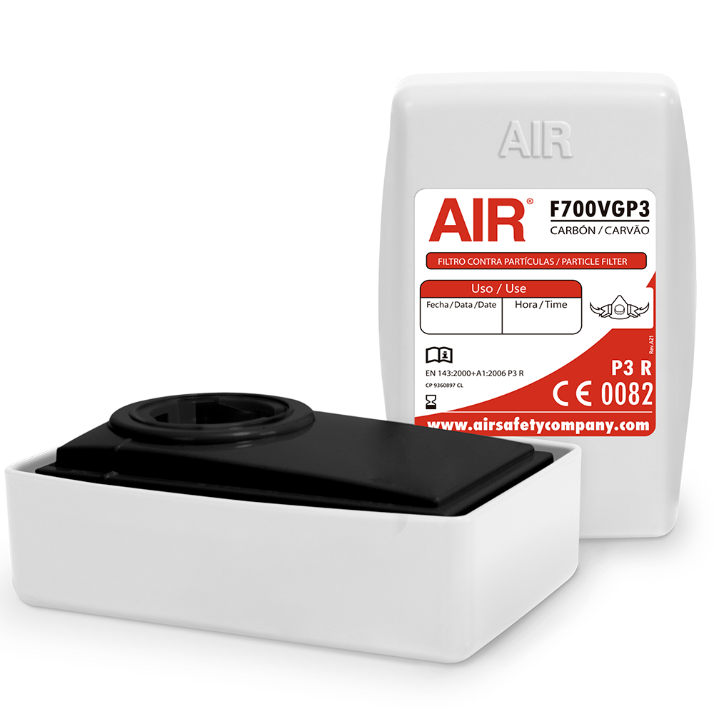 Filtro AIR F700VGP3 P3 R Partículas