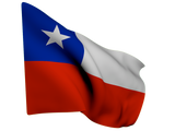 Bandera Chilena 100 x 150