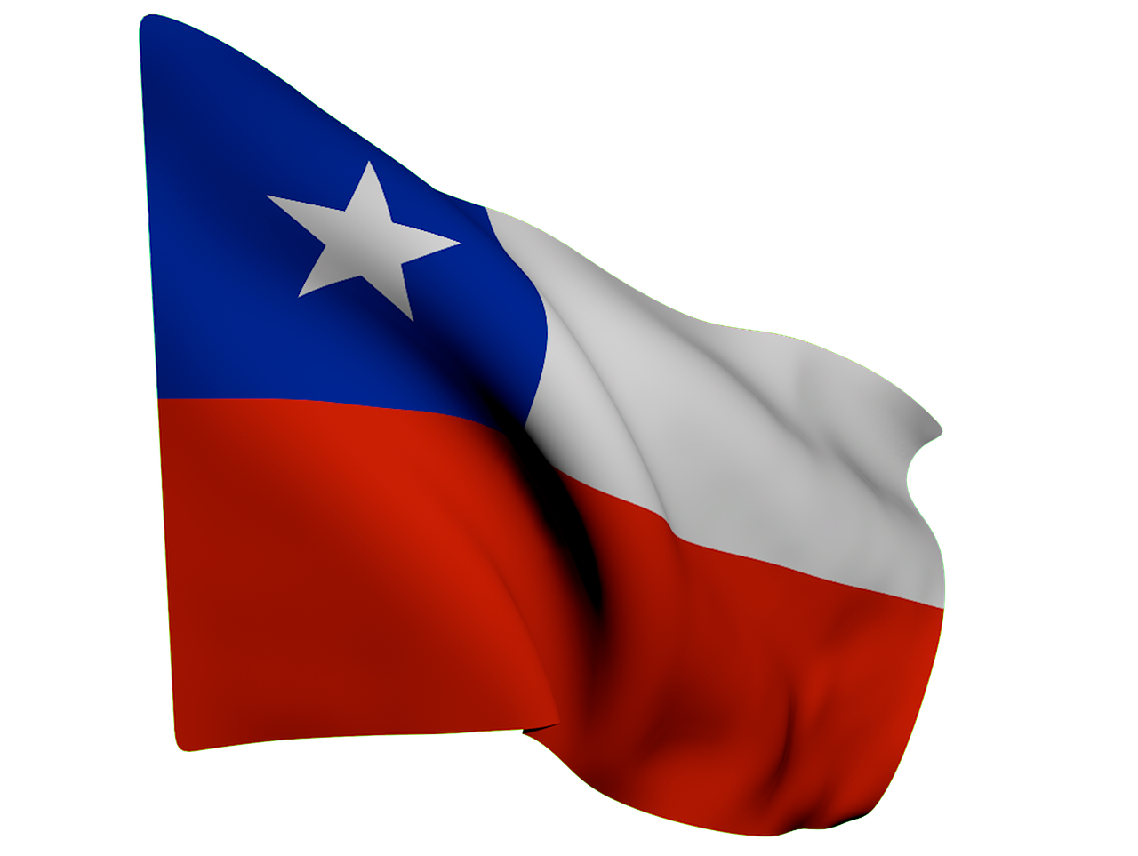 Bandera Chilena 100 x 150
