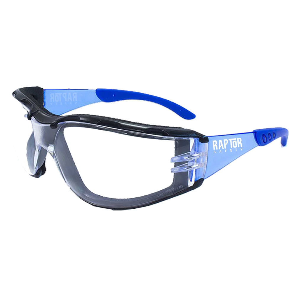 Anteojos de seguridad Raptor Foam Plus Claro