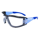 Anteojos de seguridad Raptor Foam Plus Claro