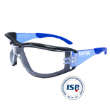 Anteojos de seguridad Raptor Foam Plus Claro