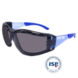 Anteojos de seguridad Raptor Foam Plus Gris