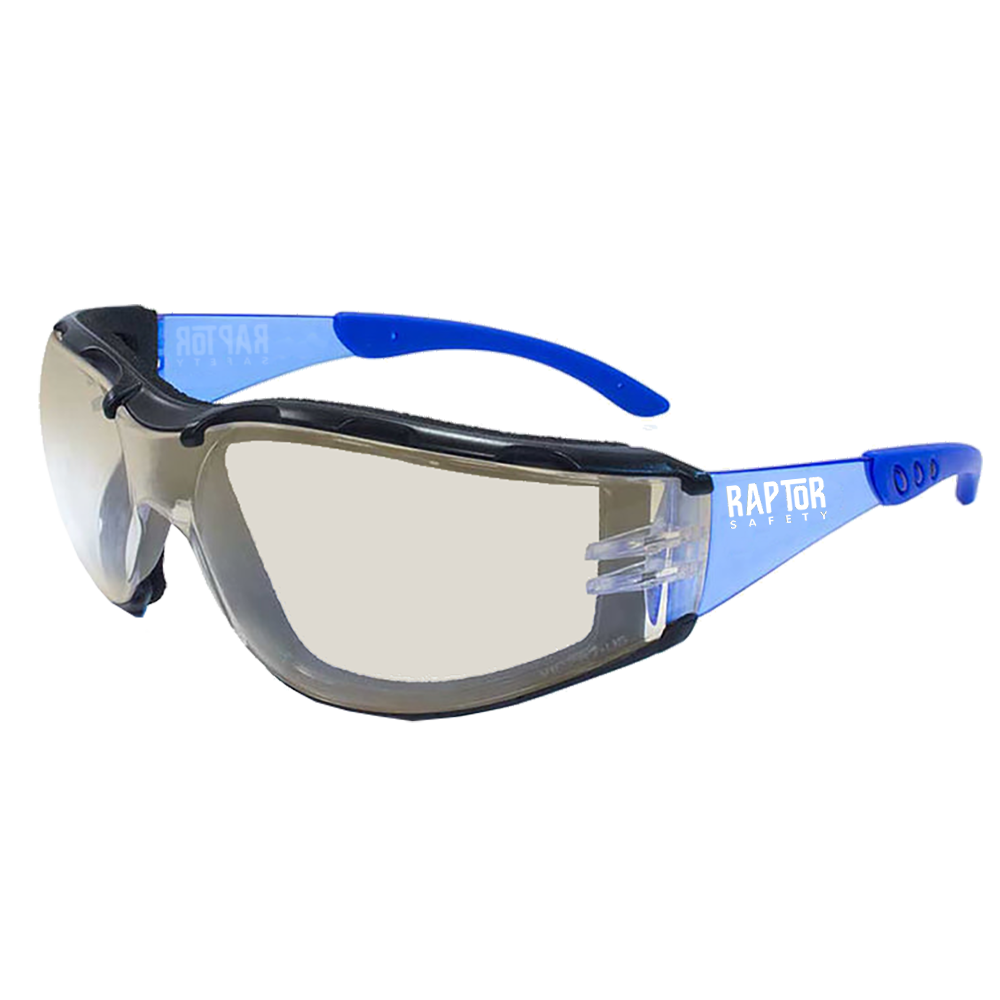 Anteojos de seguridad Raptor Foam Plus In-Out (Pack de 12 Unid.)