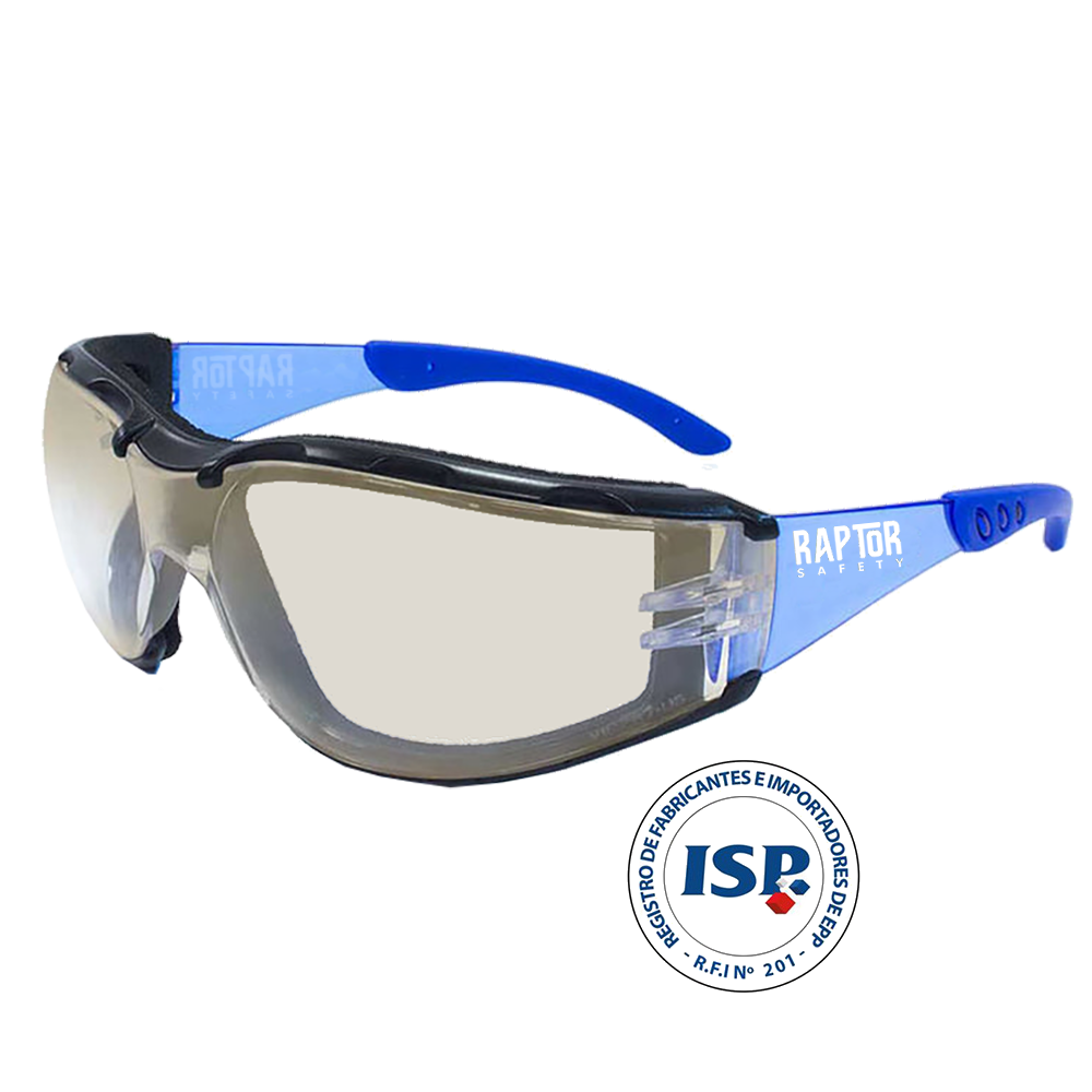 Anteojos de seguridad Raptor Foam Plus In-Out