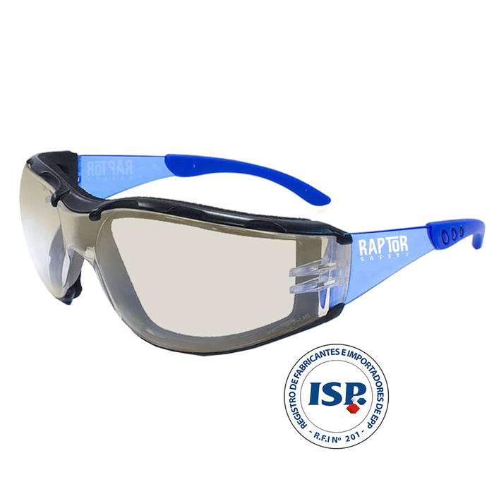 Anteojos de seguridad Raptor Foam Plus In-Out