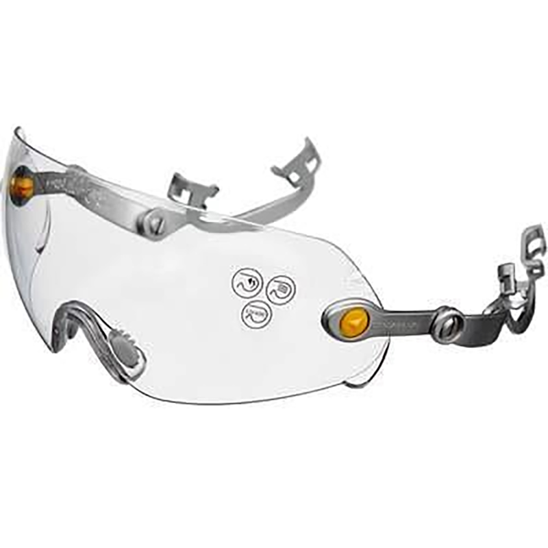 Gafas Fuego Clara Para Casco Diamond
