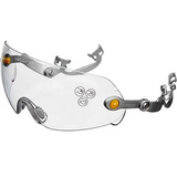 Gafas Fuego Clara Para Casco Diamond