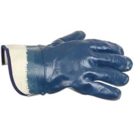 Guante De Nitrilo Puño Seguridad Eurogloves (Pack de 12 Pares)