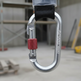 Retráctil Minibloc Deltaplus Cinta 2.5 Mts