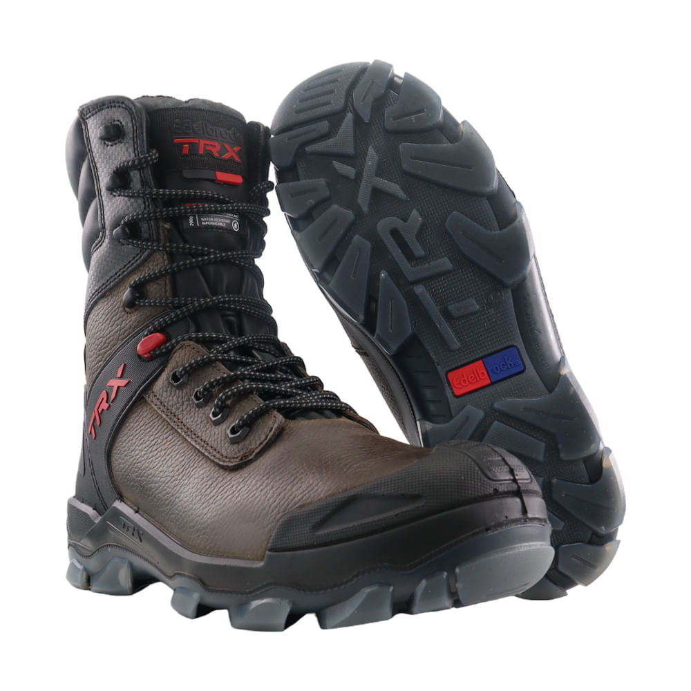 Bota de Seguridad Edelbrock Ed-707 High