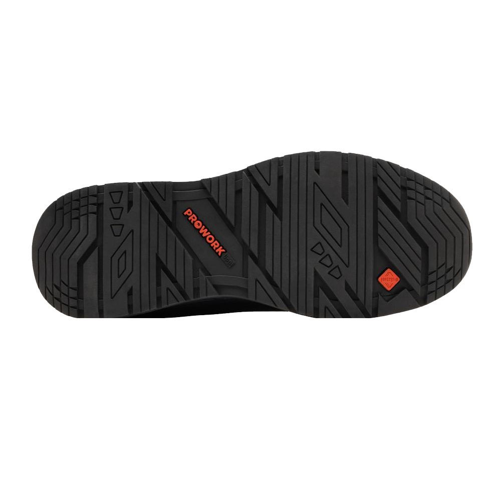 Botín Lippi Reaction Light Mid Rojo