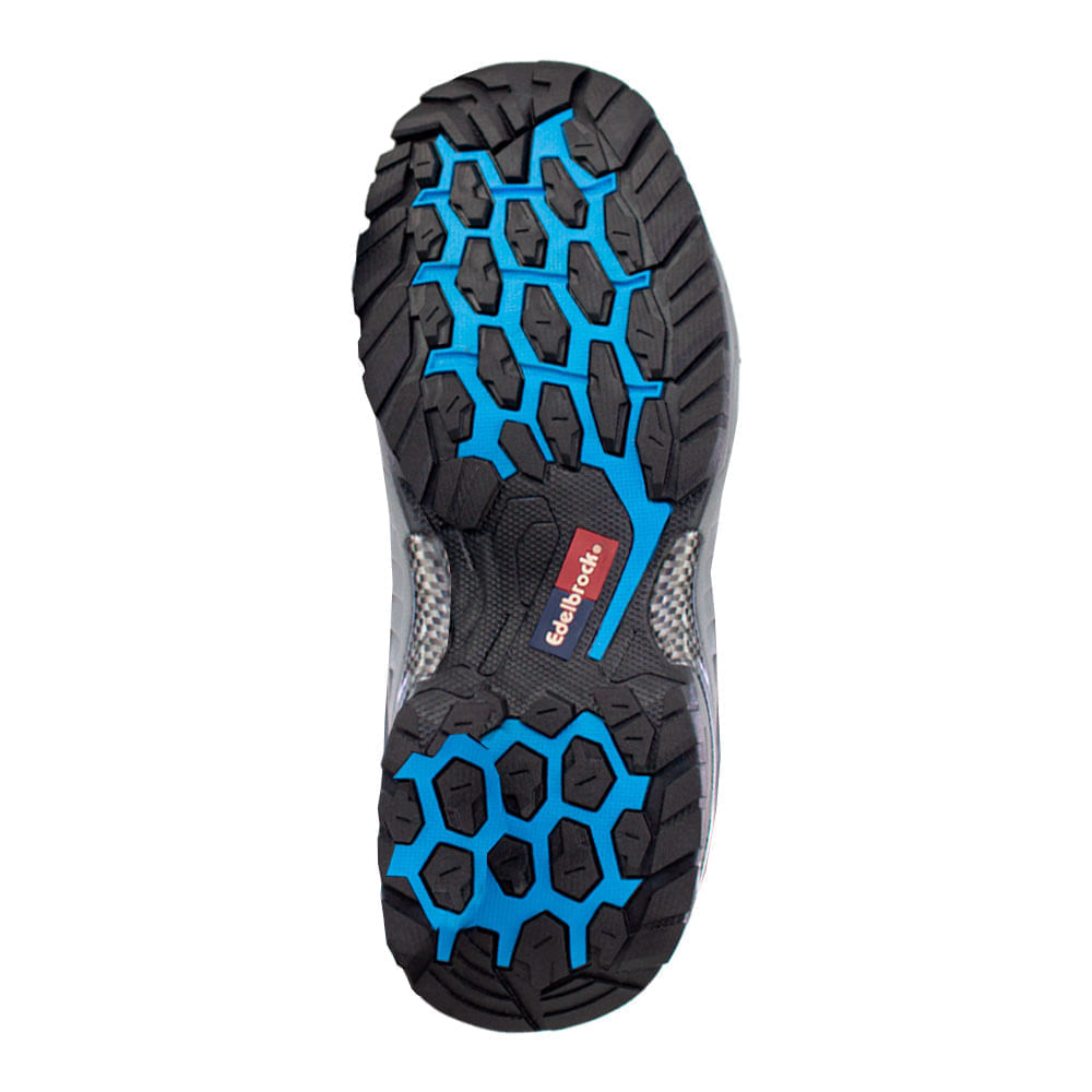 Botín de Seguridad Edelbrock Ed-177 Grey