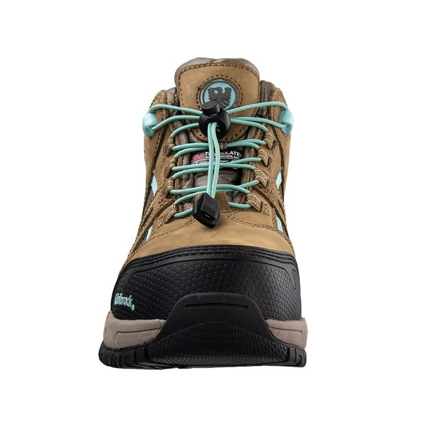 Botín Femenino Edelbrock Ed-177 Brown