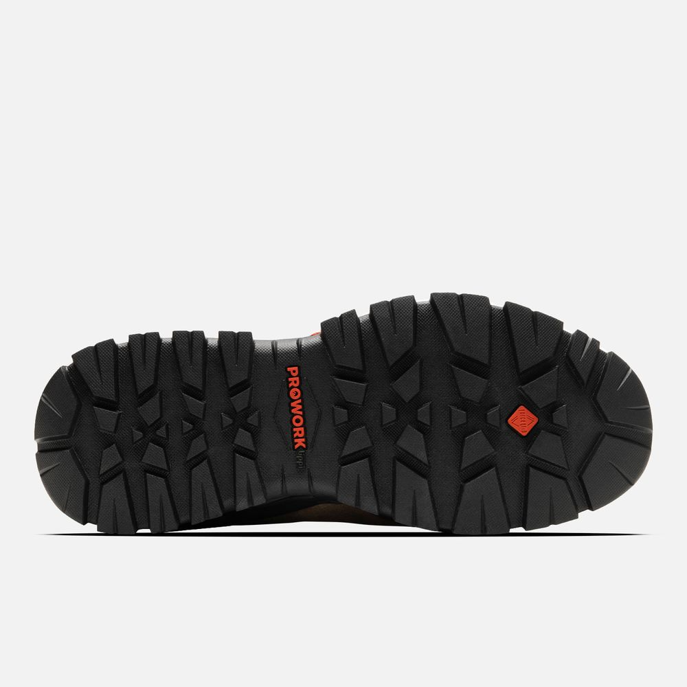 Botín Lippi Pro Work Hombre Ventus Mid Café Oscuro