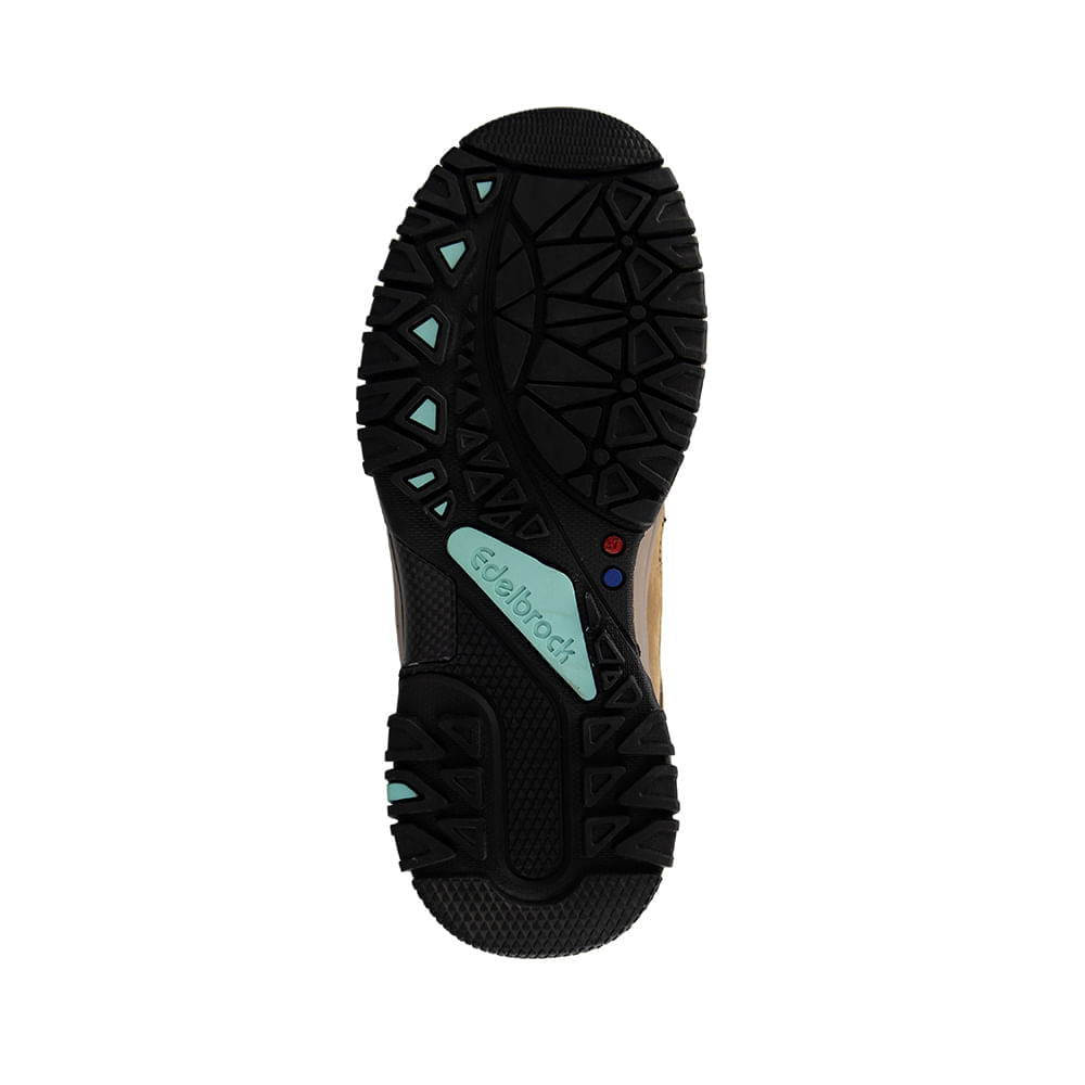 Botín Femenino Edelbrock Ed-177 Brown