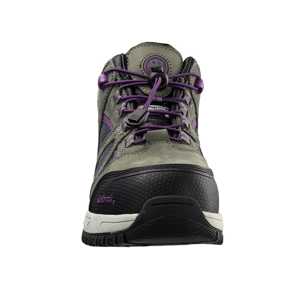 Botín Femenino Edelbrock Ed-177 Gray