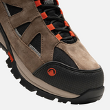 Botín Lippi Pro Work Hombre Ventus Mid Café Oscuro