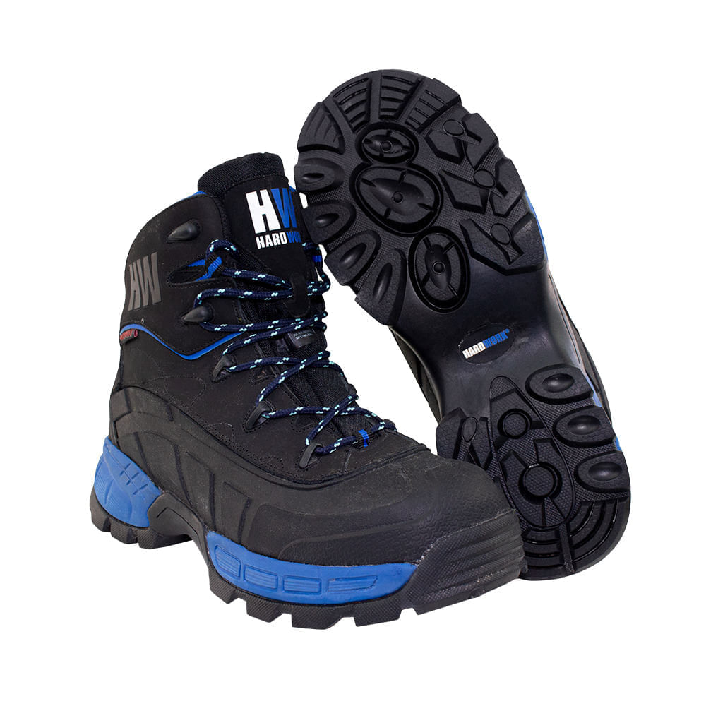 Bota Técnica de Seguridad HW Bering Hiker C/ Thinsulate
