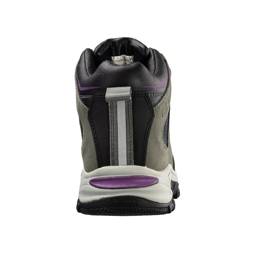 Botín Femenino Edelbrock Ed-177 Gray