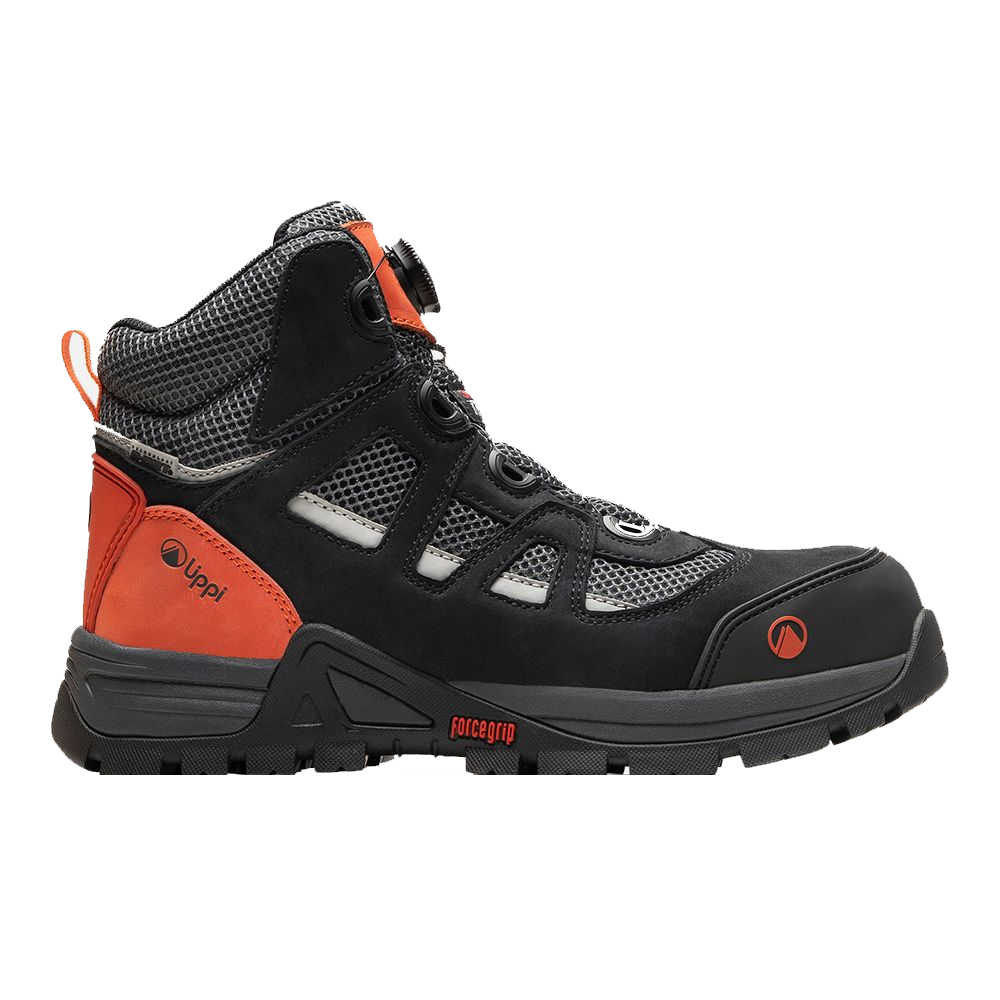 Botín Lippi Ventus Pro Rojo