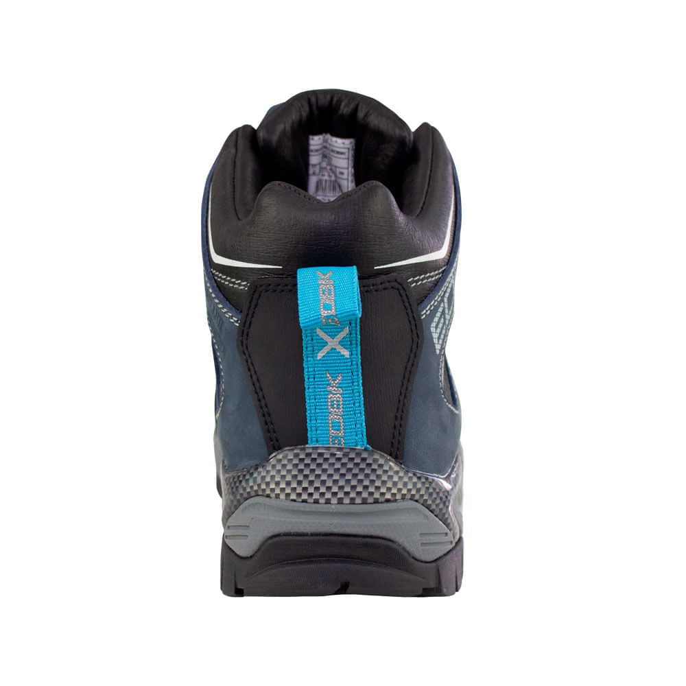 Botín de Seguridad Edelbrock Ed-177 Grey