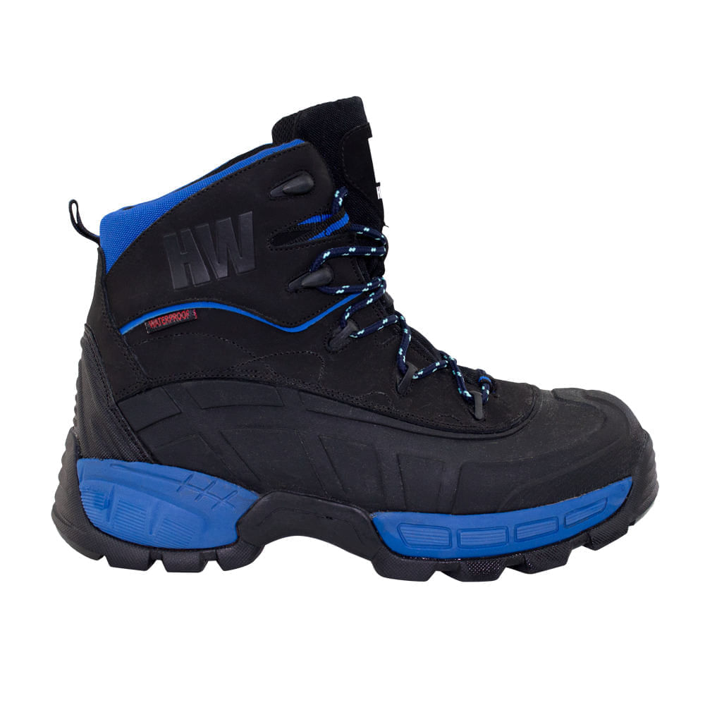 Bota Técnica de Seguridad HW Bering Hiker C/ Thinsulate