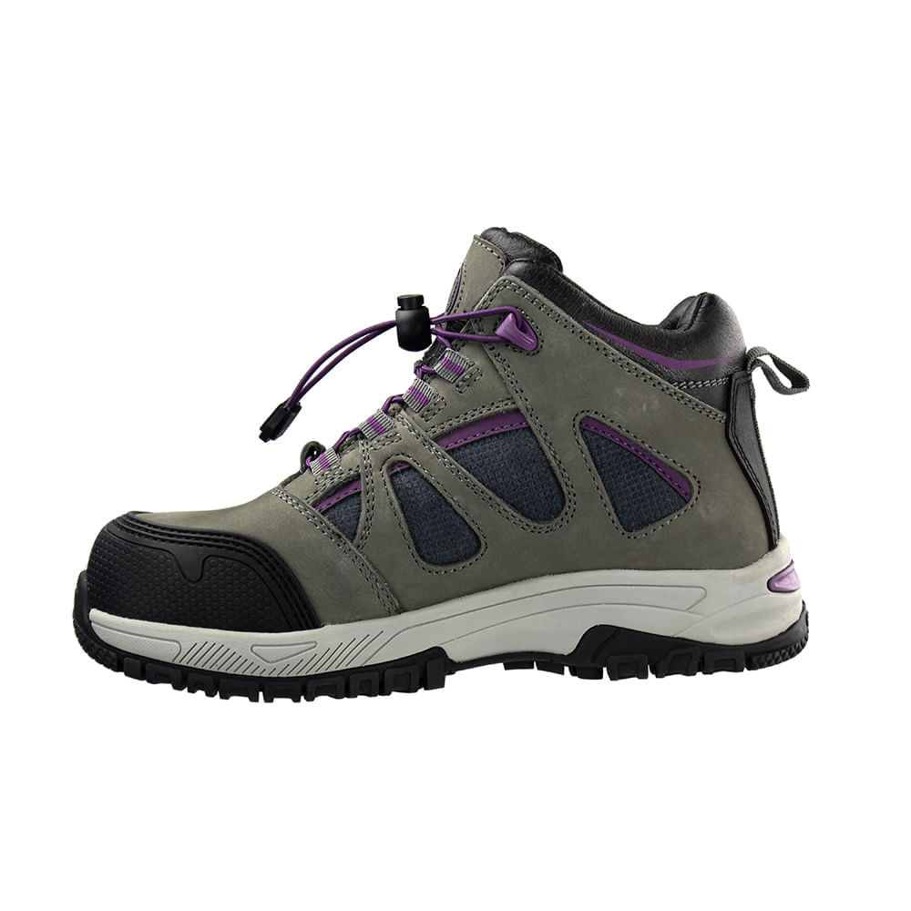 Botín Femenino Edelbrock Ed-177 Gray