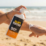 Bloqueador Solar Suntime Fps 50+ Botella 1 Litro