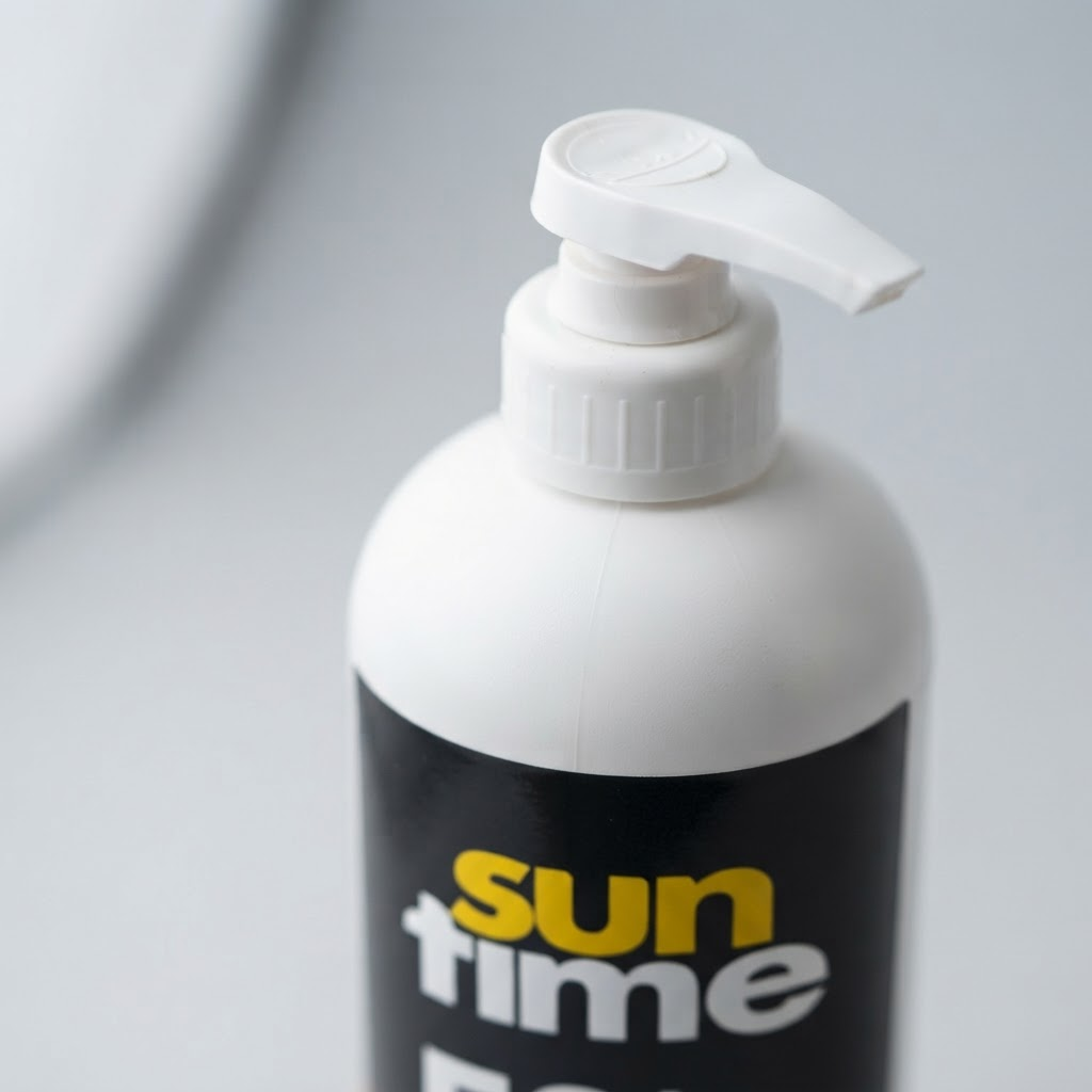 Bloqueador Solar Suntime Fps 50+ Botella 1 Litro