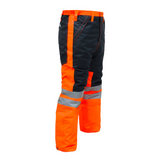 Jardinera Hardwork Hombre Alta Visibilidad Siberia Recycled