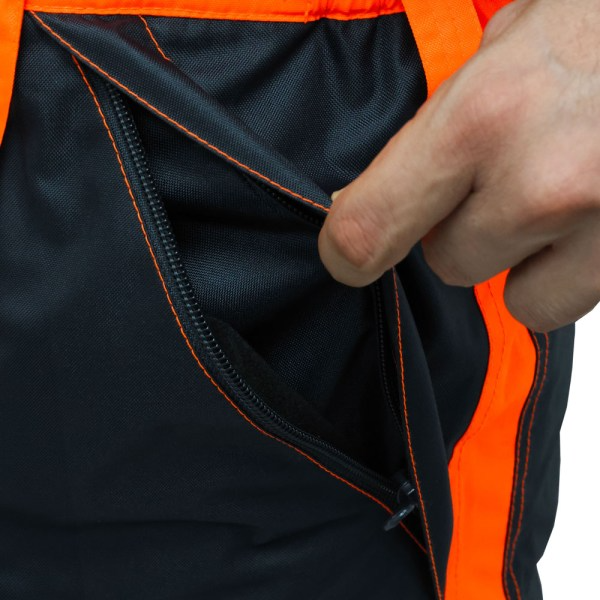 Jardinera Hardwork Hombre Alta Visibilidad Siberia Recycled