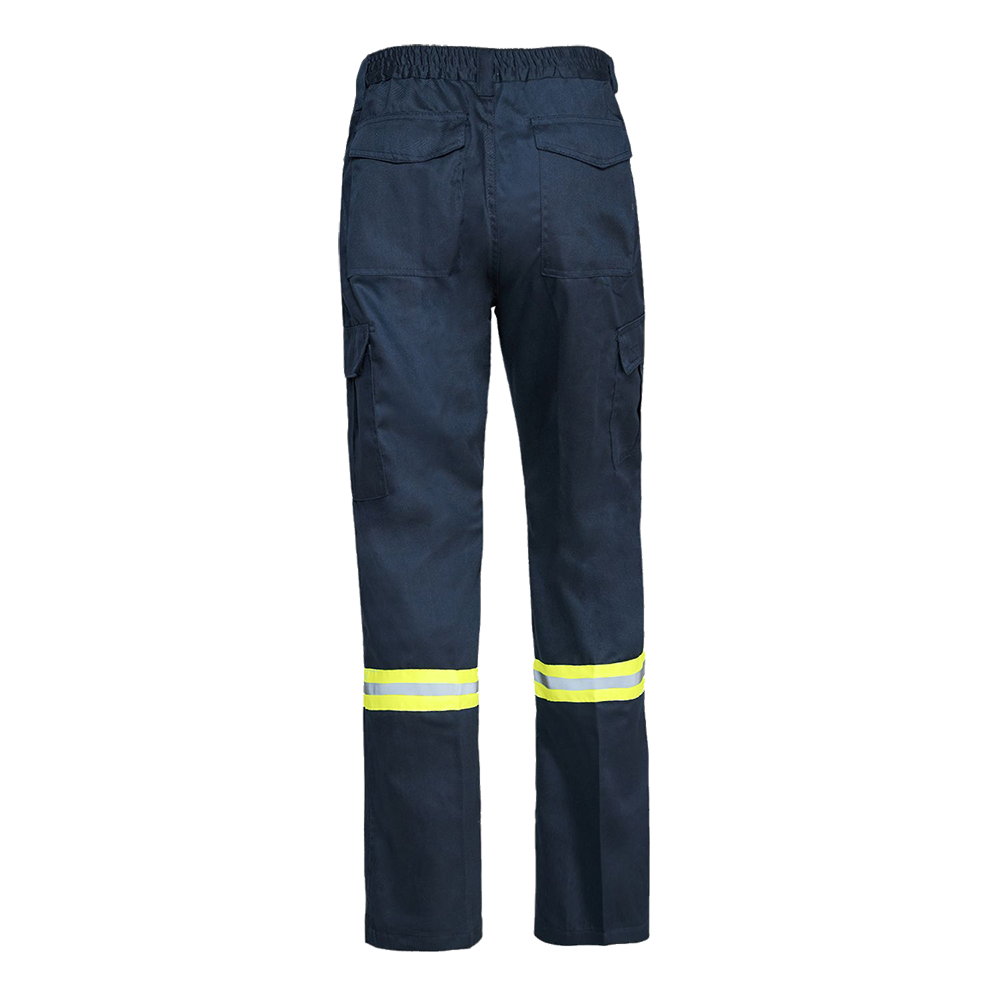 Pantalon Cargo Gabardina Forro Polar Ref. Dia/Noche Azul