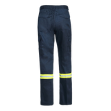 Pantalon Cargo Gabardina Forro Polar Ref. Dia/Noche Azul
