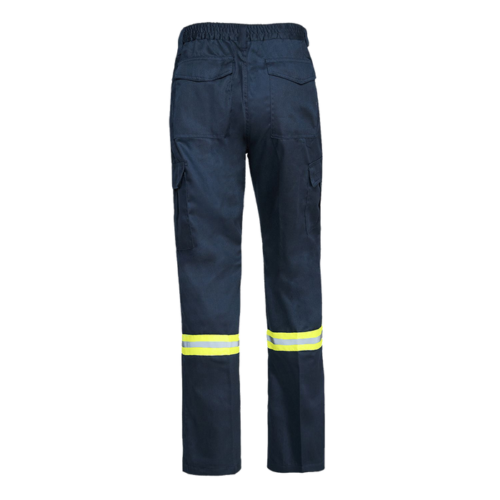 Pantalon Cargo Gabardina Forro Polar Ref. Dia/Noche Azul